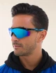 Спортивні бігові окуляри OAKLEY M2 Frame XL OO9343-2145 Polished Black/Prizm Sapphire - зображення 6