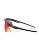 Спортивні сонцезахисні окуляри для бігу та велоспорту OAKLEY RSLV Lite OO9527D-0250 Black Ink/Prizm Road - изображение 3