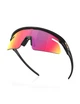 Спортивні сонцезахисні окуляри для бігу та велоспорту OAKLEY RSLV Lite OO9527D-0250 Black Ink/Prizm Road - изображение 4