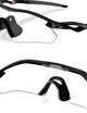 Спортивні окуляри для бігу та велоспорту фотохромные OAKLEY Radar Plate OO9495D-0236 Polished Black/Clear To Black Iridium Photochromic - изображение 6
