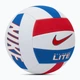 М'яч волейбольний Nike ALL COURT LITE VOLLEYBALL White size 5 - зображення 2