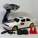 Машинка на пульті керування BMW E30 RC Drift 1:16 Радіокерована машинка для дрифту 4WD До 30 км/год 2 комплекти шин Дрифт і Гонка 2 акумулятори + батарейки в пульт - зображення 3