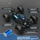Радиоуправляемая машинка KFPLAN KF19-B 1:18 4WD на пульте управления до 30 км/ч, RC монстр-трак, внедорожник, вездеход, LED, аккумулятор - изображение 2