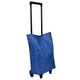 Сумка хозяйственная на колесах Shopping Bag 32 х 15 х 40 см (R32864) Синий - изображение 1