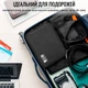 Сумка-органайзер дорожня для зарядних пристроїв, дротів Travel Digital Bag 27 х 20 х 9см (R32837) - зображення 12
