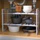 Полка под раковину Kitchen Rack 2 яруса - изображение 2