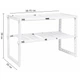 Полка под раковину Kitchen Rack 2 яруса - изображение 7