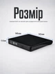 Дисковод внешний USB 3.0 Type-C DVD CD-RW DVD-RW оптический slim external writer reader портативный для дисков загрузочный инсталляционный архивный установка windows компакт диски dvd с поддержкой VCD для ноутбука ПК компьютера чтение запись (23012) - изображение 9