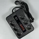 Подовжувач мережевий 1,75 м на 6 розеток + 4 USB + 2 Type-C, 3000W Power Socket F54-2PD Чорний - зображення 4