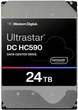 Dysk twardy Western Digital Ultrastar DC HC590 WUH722624AL5204 24TB Czarny (0F59373) - obraz 1