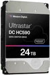 Dysk twardy Western Digital Ultrastar DC HC590 WUH722624AL5204 24TB Czarny (0F59373) - obraz 3