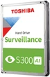 Dysk twardy Toshiba S300 AI Surveillance Hard Drive 22TB Czarny (MG11ACA22TE-V) - obraz 2