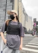 Нагрудная сумка 6020 TOYU BAG черная - изображение 3