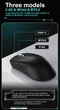 Безпровідна Ігрова Миша ATK VXE VGN R1 SE+ PAW3395 Black - зображення 3