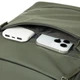 Рюкзак для ноутбука 15.6 дюймов RivaCase RC7856 (Olive green) - изображение 5