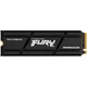 Накопитель SSD 2TB Kingston Fury Renegade with Heatsink M.2 PCIe 4.0 x4 NVMe 3D TLC (SFYRDK/2000G) - изображение 1