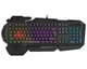 Клавіатура ігрова A4Tech Bloody AT-B-310N, USB, Black - зображення 1