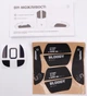 Мишка A4Tech Bloody R72 Ultra Wireless/USB Black - зображення 10