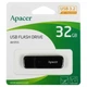 Флеш-накопичувач Apacer USB 3.2 Gen 1 AH355 32Gb Black - зображення 2