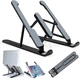 Подставка для ноутбука Laptop Stand Черная - изображение 3