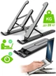 Подставка для ноутбука Laptop Stand Черная - изображение 4