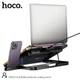 Куллер для Ноутбука HOCO Cool RGB notebook cooling stand DH19 |360x255x28mm, 17", 2usb, 10 RGB Modes| 4945625 - изображение 3