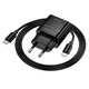 Адаптер сетевой HOCO C to C Cable Star single port PD charger set N76 |25W/3A, PD/QC, GaN| 5209225 - зображення 5