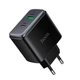 Адаптер сетевой HOCO Upgrade charger C158A |1USB/1Type-C, 45W/3A, PD/QC| 5195378 - зображення 9