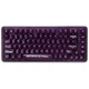 Клавиатура Thunderobot K75 TKL RGB Tri-mode Violet Mist Moon Switch Purple (6932066305550) - изображение 5