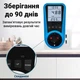 Розетка з лічильником електроенергії енергометр ватметр побутовий Gerui KP-PMB09 без підсвітки дисплея Blue - изображение 8
