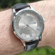 Чоловічий наручний годинник Poedagar Berlin Premium Leather механічний, 2 ремінці. - изображение 7