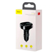 FM трансмиттер Baseus T Shaped S-09A Bluetooth MP3 плеер для автомобиля с зарядкой и Handsfree для музыки и связи - изображение 2