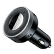 FM-трансмиттер Baseus Enjoy для автомобиля с Bluetooth 5.0 и зарядкой 2 устройств 17 Вт черный - изображение 6