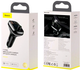 FM-трансмиттер Baseus S-13 Bluetooth MP3 плеер с зарядкой для автомобиля с двумя USB и поддержкой microSD до 32Гб - изображение 2