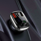 FM-трансмиттер Baseus S-13 Bluetooth MP3 плеер с зарядкой для автомобиля с двумя USB и поддержкой microSD до 32Гб - изображение 3