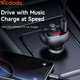 АЗП McDodo CC-5950 72W автомобільний зарядний пристрій з USB Type-A і Type-C для швидкого заряджання смартфонів і планшетів - зображення 4