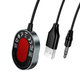 FM-трансмиттер Hoco E150 AUX Bluetooth приемник для автомобиля с управлением музыкой и звонками через кабель - изображение 3