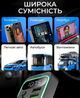 FM-трансмітер Hoco E85 Tiger Bluetooth адаптер для автомобілів зі швидким заряджанням 20 Вт і функцією гучного зв'язку - зображення 7