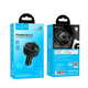 FM-трансмітер Hoco E82 Guerrero Bluetooth для автомобіля зі швидким заряджанням 30 Вт USB Type-C і USB Type-A - зображення 2