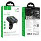 FM-трансмиттер Hoco E89 адаптер для автомобиля с Bluetooth и быстрой зарядкой 45W USB Type-A USB Type-C - изображение 2