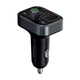 FM-трансмиттер Baseus S-09 Pro автомобильный зарядник с Bluetooth для быстрой зарядки и качественной музыки - изображение 7