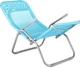 Leżak ogrodowy/plażowy grawitacyjny Outtec Aero Niebieski 205820 (5905884428573) - obraz 3