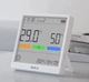 Термометр гігрометр годинник ATuMan THSE Temperature and Humidity Clock - изображение 5