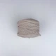 Шнур євров'язаний для макраме бавовняний 3,5мм 100м бежевий (1753003) - изображение 1