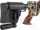 Пневматична гвинтівка PCP Optima Factor Sniper S FDE 4.5мм з кулями 400 шт та олією 200мл — високоточна редукторна пневматика з 48.7 Дж - изображение 11