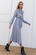 Сукня міді ТМ Seventeen XXL-3XL блакитний (2219.6115) - зображення 1