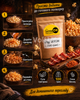 Приправа Бекон для попкорну 100 г ЗатишОК — смак бекону для снеків, картоплі фрі та закусок - зображення 3