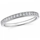 Кольцо серебряное дорожка с фианитами Silver Style 16 р. (10071.12 sku:2300102630661) - изображение 1