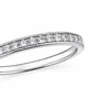 Кольцо серебряное дорожка с фианитами Silver Style 16 р. (10071.12 sku:2300102630661) - изображение 2