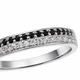 Каблучка срібна доріжка з фіанітами Silver Style 19 р. (10963.17 sku:2300103212026) - зображення 2